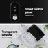 15kg Nugget Ice Maker Machine Countertop Portable Ice Maker Fast Ice Black