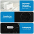 15kg Nugget Ice Maker Machine Countertop Portable Ice Maker Fast Ice Black