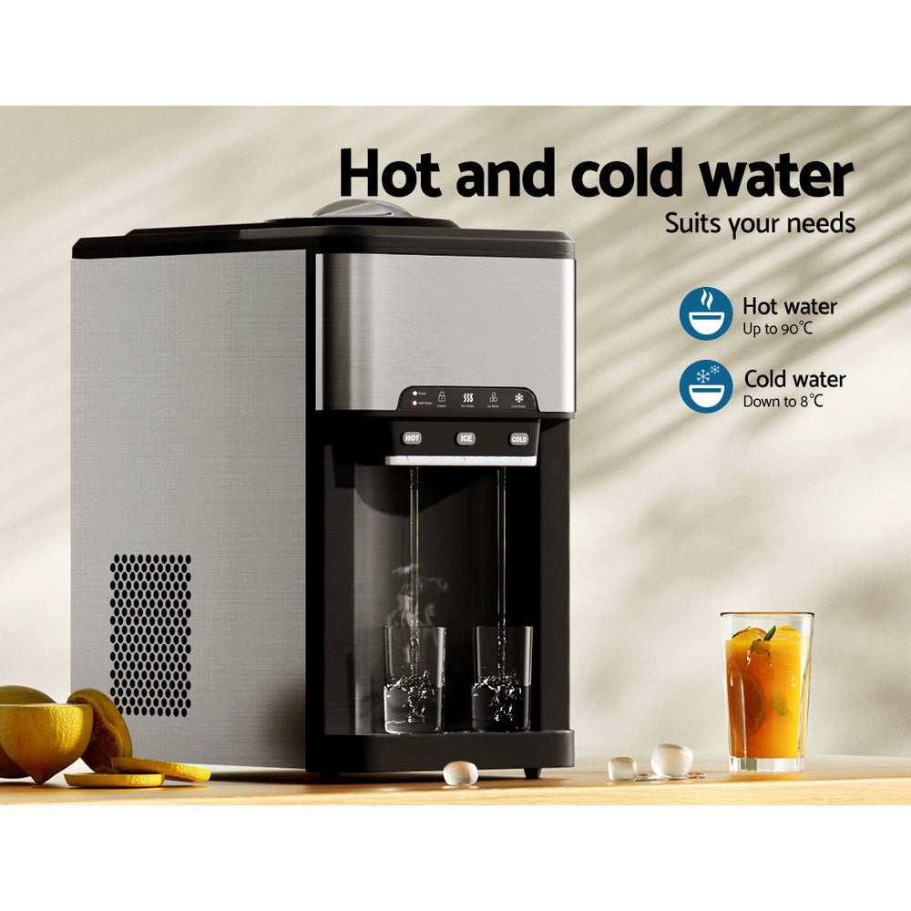20kg Ice Maker Machine with Water Dipenser