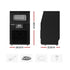30kg Commercial Ice Maker Machine 32 Cubes/Cycle LED Self Clean Black