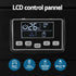 30kg Commercial Ice Maker Machine 32 Cubes/Cycle LED Self Clean Black
