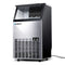 Commercial Ice Maker 60KG 24H Stainless Steel Ice Machine 45 Cubes