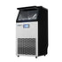 Devanti Commercial Ice Maker Machine, 45kg/24h, Self-Cleaning, Black/Silver