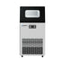 Devanti Commercial Ice Maker Machine, 45kg/24h, Self-Cleaning, Black/Silver