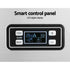 Devanti Commercial Ice Maker Machine, 45kg/24h, Self-Cleaning, Black/Silver