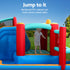 Kids Inflatable Water Slide Splash Pool Park Jumping Castle Bounce 615X322CM