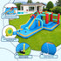 Kids Inflatable Water Slide Splash Pool Park Jumping Castle Bounce 615X322CM