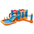 Inflatable Kids Pool Play Park Jumping Castle Volleyball Net with Blower Balls 4mx4.37m