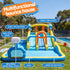 Keezi Inflatable Splash Kids Pool Water Slide Park with Blower 4m x 5.65m