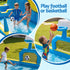 Keezi Inflatable Splash Kids Pool Water Slide Park with Blower 4m x 5.65m