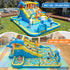 Keezi Inflatable Splash Kids Pool Water Slide Park with Blower 4m x 5.65m