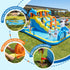 Keezi Inflatable Splash Kids Pool Water Slide Park with Blower 4m x 5.65m