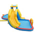 Inflatable Kids Pool Water Slide Splash Castle Football 622cmx542cm