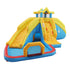 Inflatable Kids Pool Water Slide Splash Castle Football 622cmx542cm