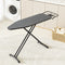 Artiss Foldable Ironing Board with Iron Rest Height Adjustable Black