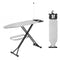 Foldable Ironing Board – Heavy‑Duty Steel, 7‑Level Height, Mesh Base, 20kg