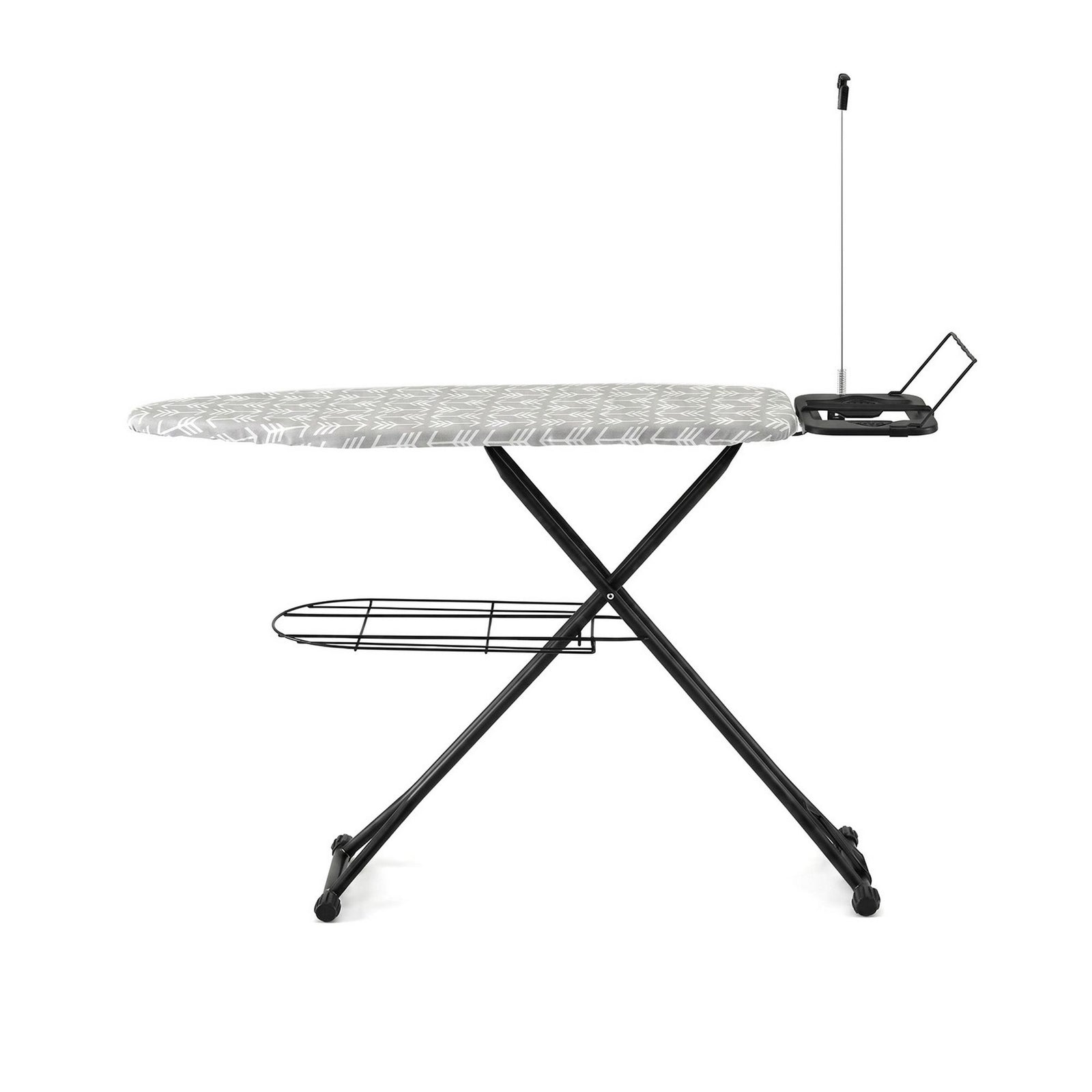 Foldable Ironing Board – Heavy‑Duty Steel, 7‑Level Height, Mesh Base, 20kg