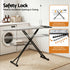 Foldable Ironing Board – Heavy‑Duty Steel, 7‑Level Height, Mesh Base, 20kg