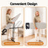 Foldable Ironing Board – Heavy‑Duty Steel, 7‑Level Height, Mesh Base, 20kg