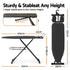 Foldable Ironing Board – Heavy‑Duty Steel, Mesh Base, 7‑Level Height, 20kg