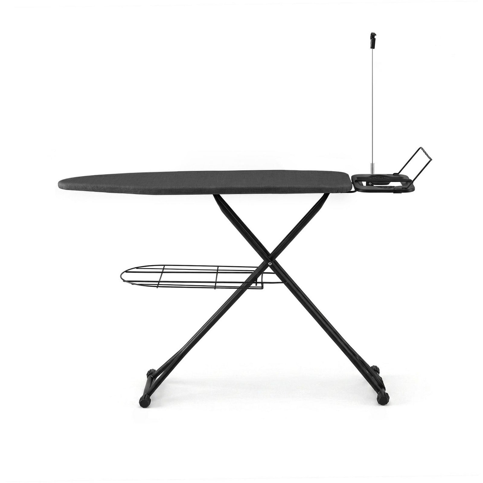 Foldable Ironing Board – Heavy‑Duty Steel, Mesh Base, 7‑Level Height, 20kg