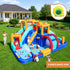Inflatable Water Park Kids Giant Bouncy Castle Pool Slide