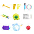 Inflatable Water Park Kids Giant Bouncy Castle Pool Slide