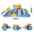 Inflatable Water Park Kids Giant Bouncy Castle Pool Slide