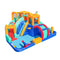 Inflatable Water Park Kids Giant Bouncy Castle Pool Slide
