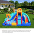 Inflatable Water Park Kids Giant Bouncy Castle Pool Slide