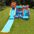 Inflatable Water Slide Castle with 12 Play Zones