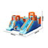 Inflatable Water Slide Castle with 12 Play Zones