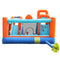 Inflatable Water Slide Castle with 12 Play Zones Kids Bounce House Outdoor