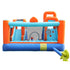 Inflatable Water Slide Castle with 12 Play Zones