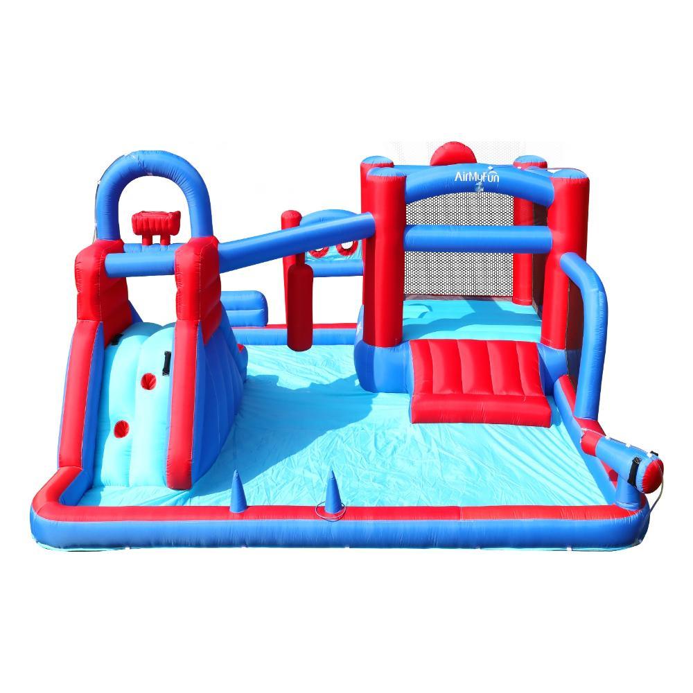 11 Play Zones Inflatable Trampoline Bounce House