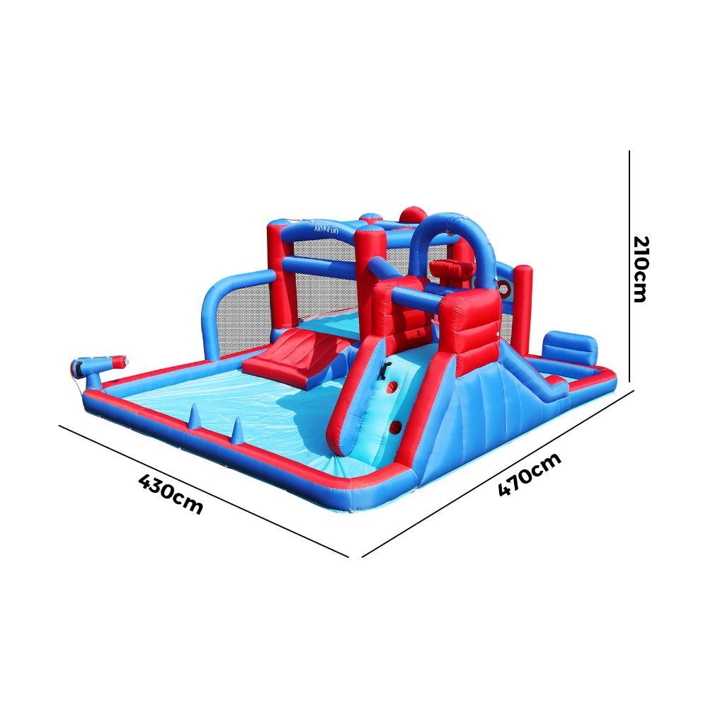 11 Play Zones Inflatable Trampoline Bounce House