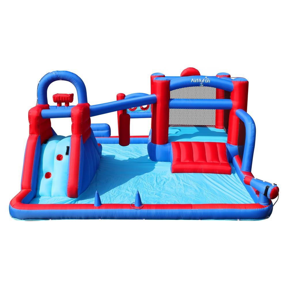 11 Play Zones Inflatable Trampoline Bounce House