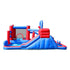 11 Play Zones Inflatable Trampoline Bounce House