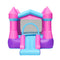 Inflatable Bouncy Castle Kids Dry Jump Slide Bounce House