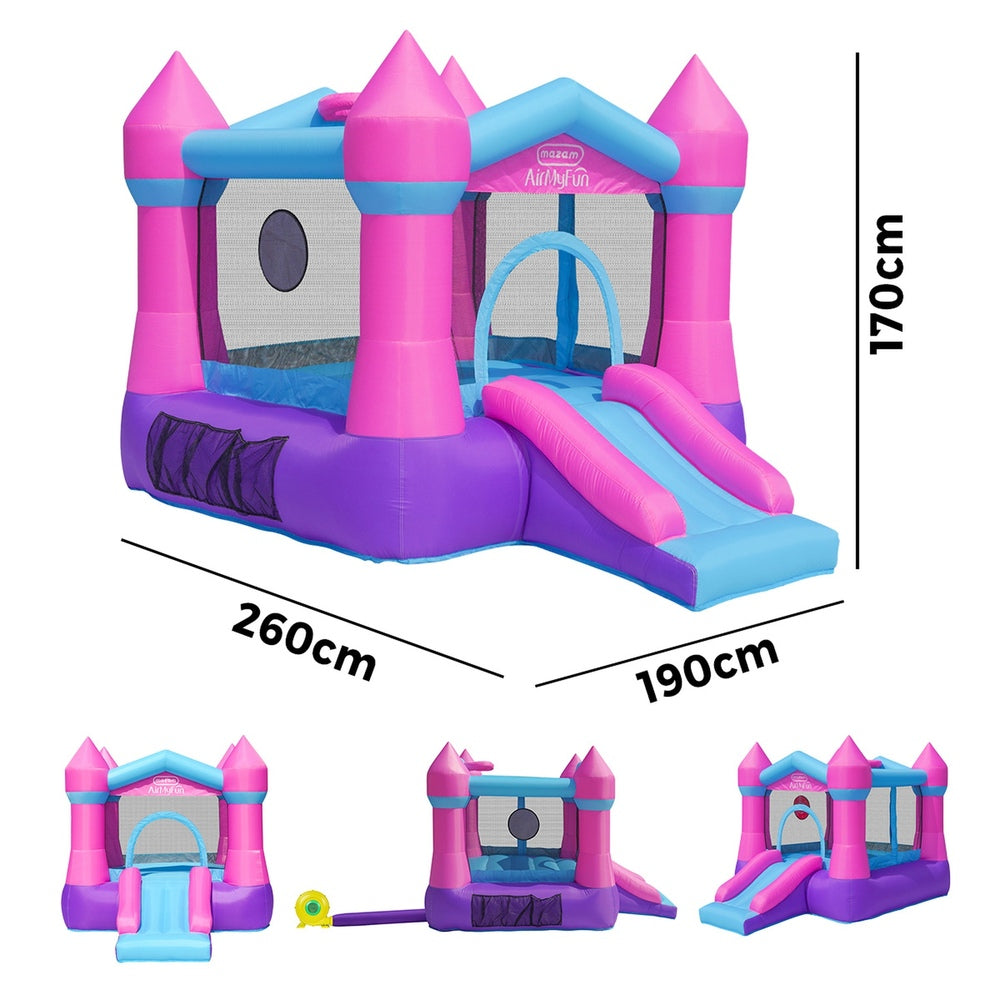 Inflatable Bouncy Castle Kids Dry Jump Slide Bounce House