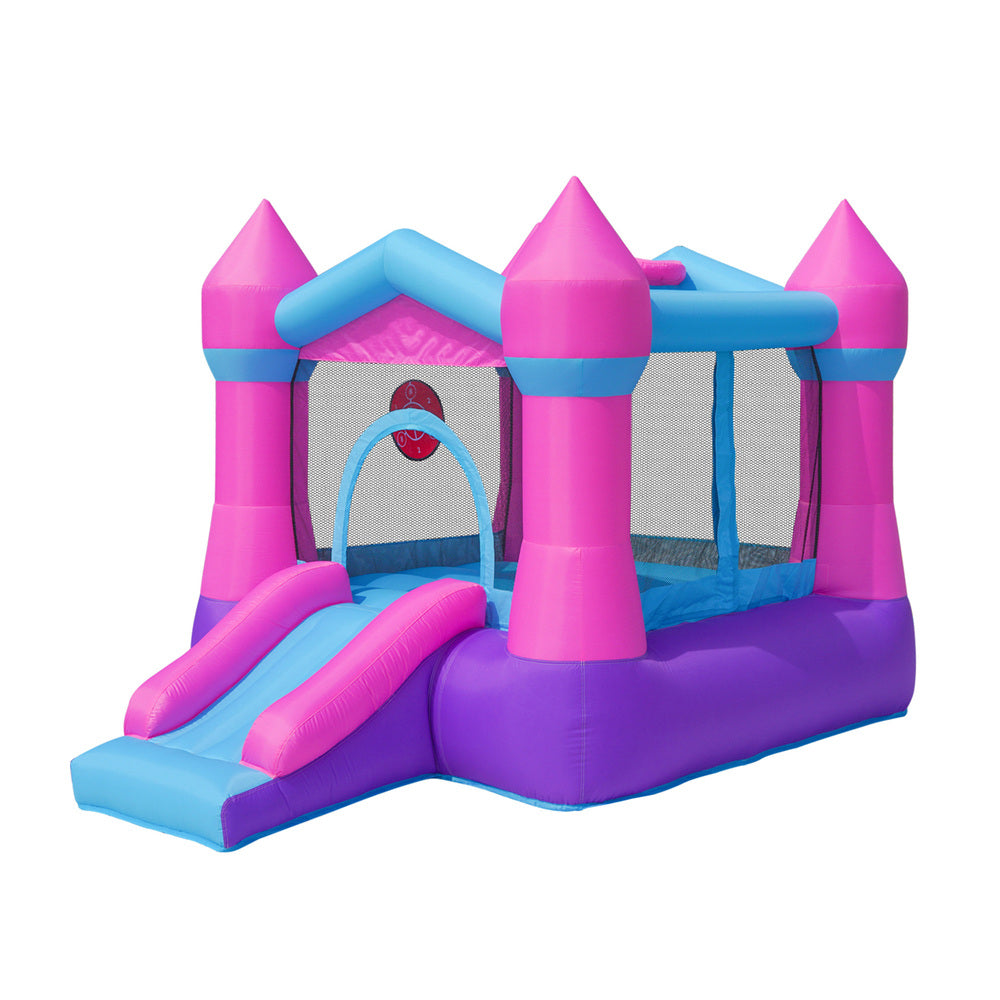 Inflatable Bouncy Castle Kids Dry Jump Slide Bounce House