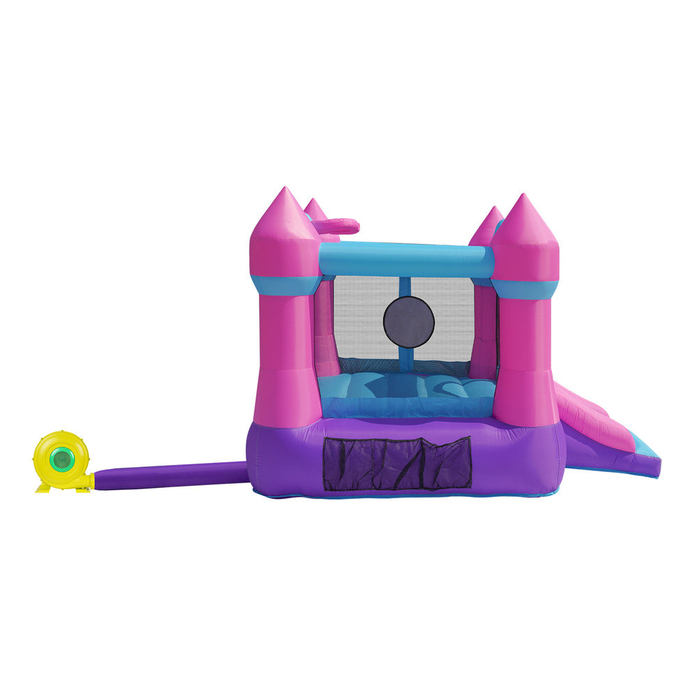 Inflatable Bouncy Castle Kids Dry Jump Slide Bounce House