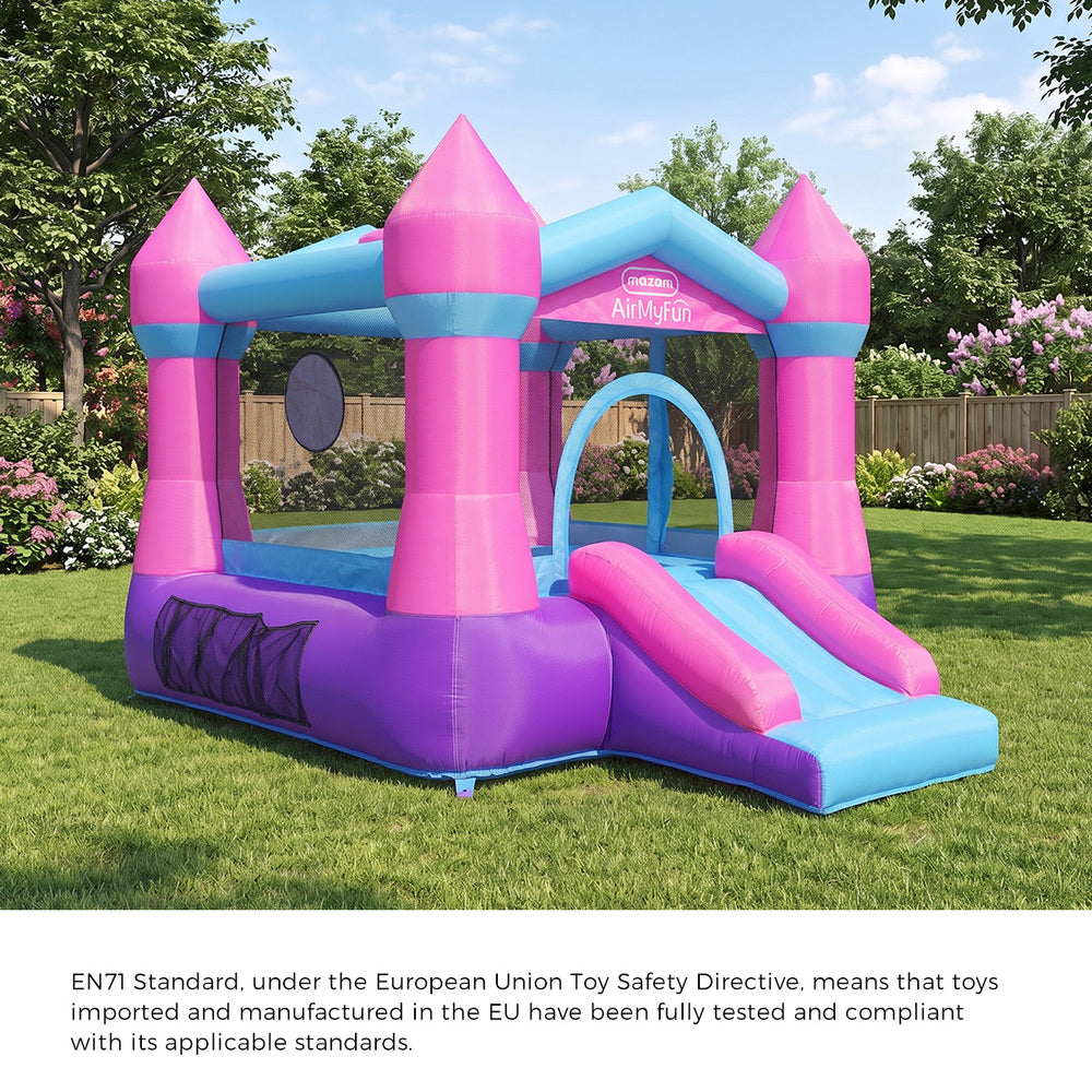 Inflatable Bouncy Castle Kids Dry Jump Slide Bounce House