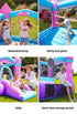 Inflatable Bouncy Castle Kids Dry Jump Slide Bounce House