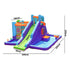 11 Play Zones Inflatable Water Slide Bounce House