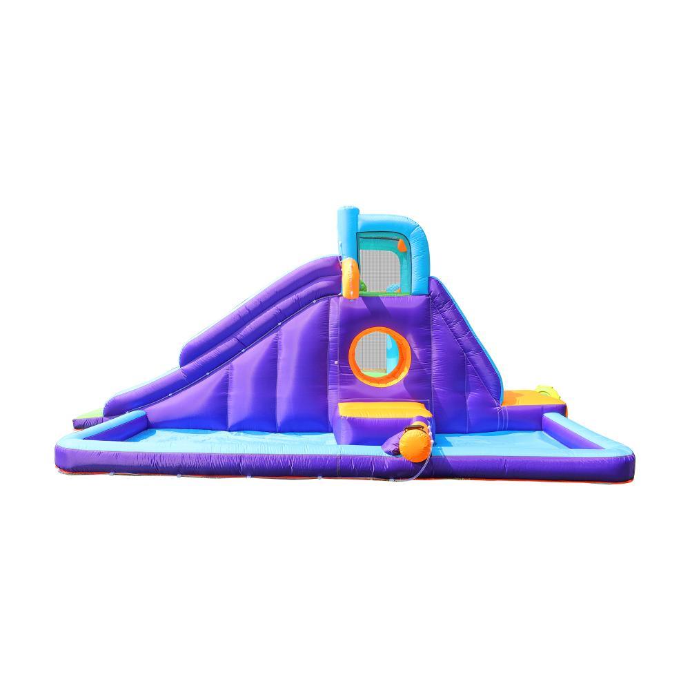 11 Play Zones Inflatable Water Slide Bounce House