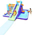 11 Play Zones Inflatable Water Slide Bounce House