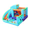 10-in-1 Inflatable Water Park Bounce Castle Slide Kids Backyard Play Zone