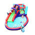 Inflatable Water Slide Bounce House 6 Play Zones