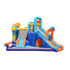 12 Play Zones Inflatable Trampoline Castle Space Theme